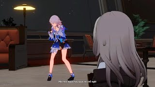Astral Express performs a Warp Jump (Star rail 27/4/2023 05h41)