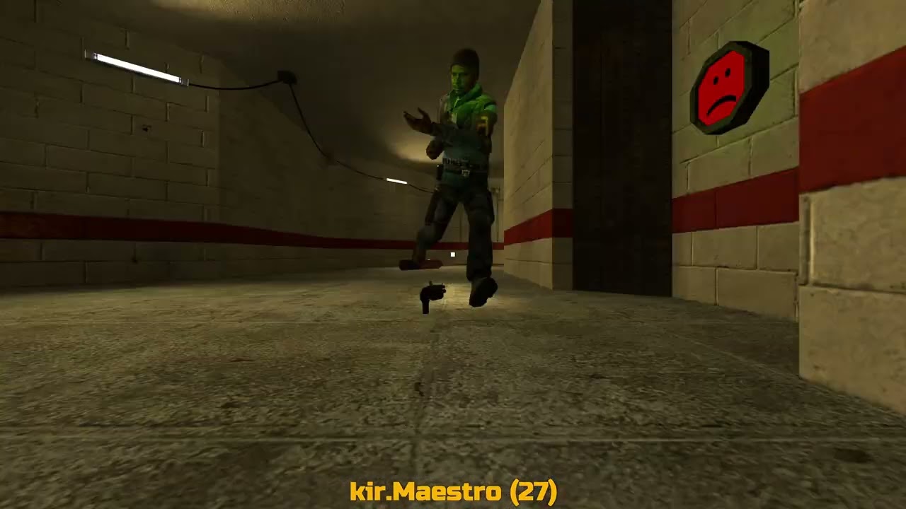 [4K] HL2DM 1vs1 EU: preV vs Maestro | Maestro PoV | 2011-09-10