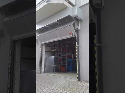 Video: Sulankstomos durys taupo vietą
