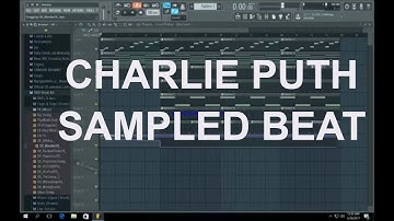 FL STUDIO 12 / MAKING QUICK AND EASY SAMPLE BEAT