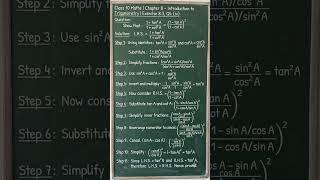 Class 10th maths chapter 8 ex 8.3 Q4 part 4 Ncert solution #mathproblems#trigonometry#class10#maths