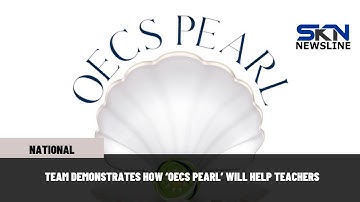 TEAM DEMONSTRATES HOW ‘OECS PEARL’ WILL HELP TEACHERS