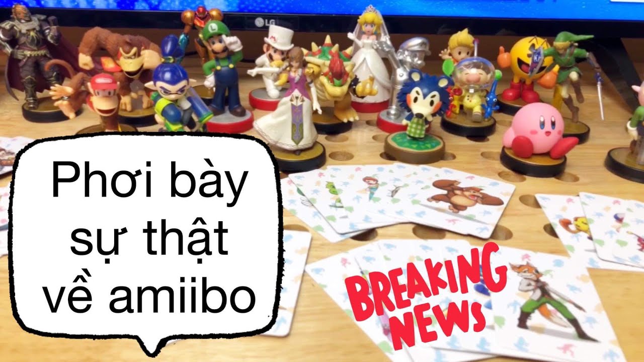 Amiibo là gì? - Cách kết nối Amiibo trên máy Nintendo... - youtube