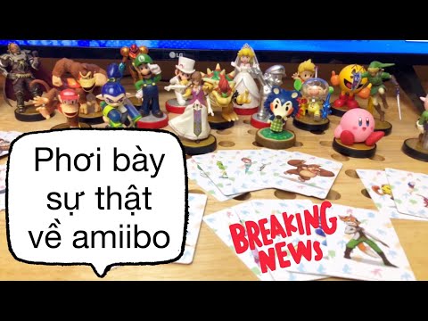 Video Amiibo là gì? - Cách kết nối Amiibo trên máy Nintendo... - youtube