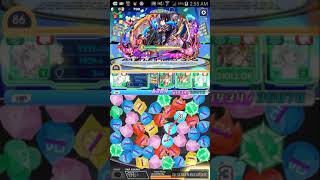 《Crash Fever 》 Moriarty Invades [Spectre + non-maxed skilled unit ] Local Pavlov ruins everything