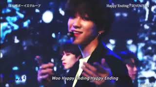 SEVENTEEN - HAPPY ENDING LIVE JAPAN