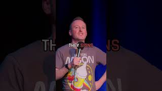 Glasgow shows in ma bio! 🤣 #standupcomedy #edinburghfringe #scotland #stuartmitchell