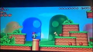 meta secreta y truco de new super mario bros. wii