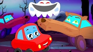 Привет Его Хэллоуин | Хэллоуин песня | Hello Its Halloween | Kids Songs | Little Red Car Russia