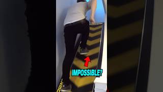 Travelator Staircase-NEVER GET UPSTAIRS AGAIN!