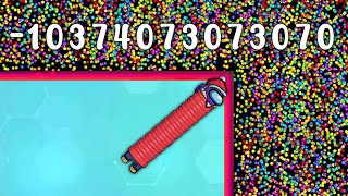 SNAKE IO🐍 BOSS JACKET UP CREWMATE SNAKE 🐍 FIRED THE GIANT SNAKES LOBBY 🐍 BEST EPIC SNAKEIO GAMEPLAY