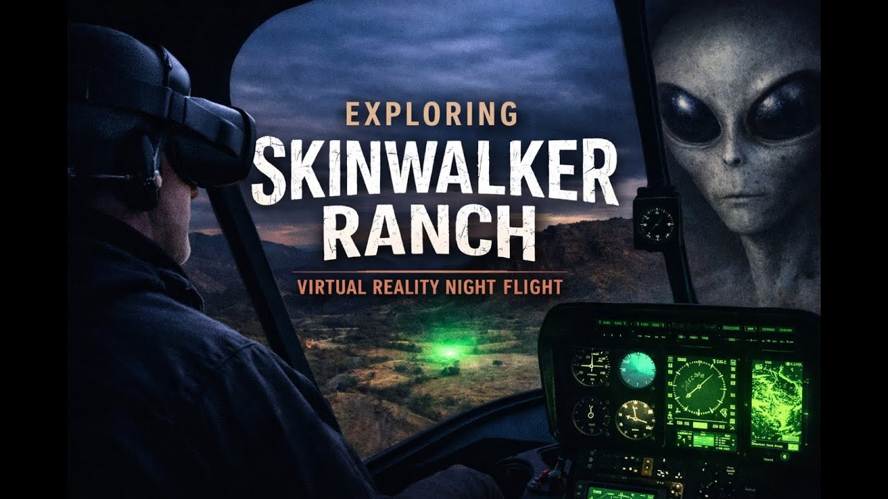 Skinwalker Ranch | Pre-Dawn Recon in the Little Bird (VR)