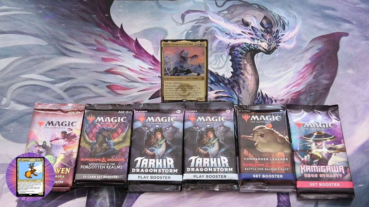 mtg spirit dragon commander deck Miirym, Sentinel Wyrm Tribal Magic you win the game. Magic: Spirit Squadron Commander Deck