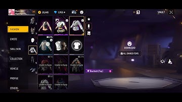 I find bug in free fire advance server