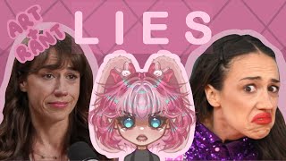 Colleen Ballanger is back and in denial (Art + Rant)