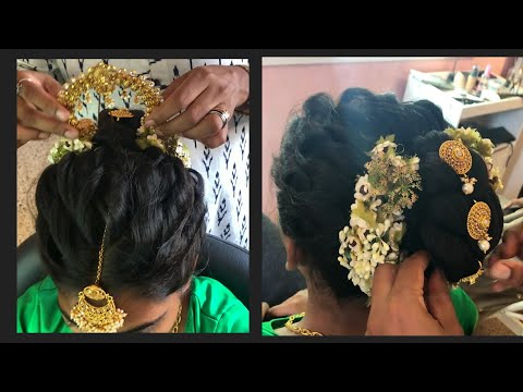 Donut Bun Hairstyles for Wedding | TikTok