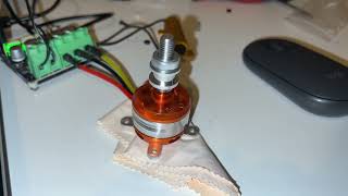 Bldc Motor ramp up & ramp dowm test on sensorless mode