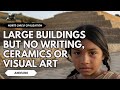 Norte Chico Civilization - Andeans | Large Buildings But No Writing, Ceramics or Visual Art