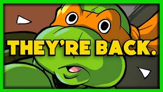 The 1987 Ninja Turtles Will Return For A 4-Part Comic Series