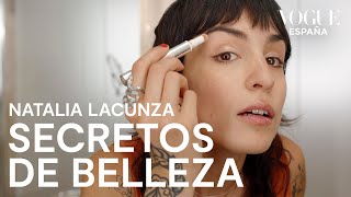 Natalia Lacunza: maquillaje natural para el día a día | Secretos de Belleza | VOGUE España