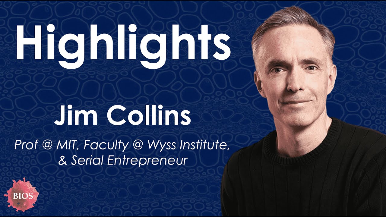 SynBio's Next Inflection Point 🌟 w/ Jim Collins - Prof @ MIT | BIOS