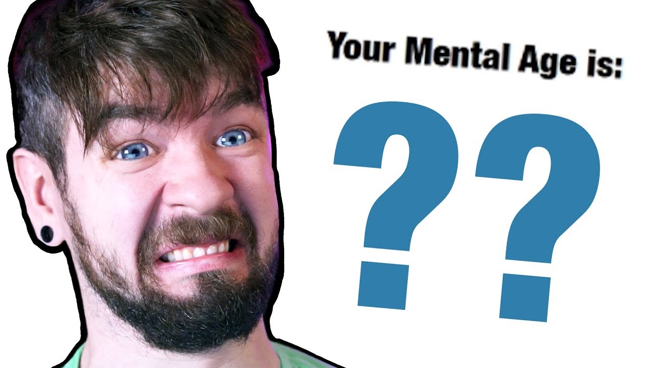 What is my mental age shocking result youtube