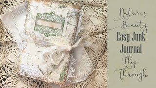 Junk Journal Flip Through - Part 4 Master Board Book
