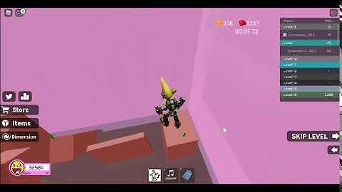 Speedrun 4 level 3 world record [5.35] and with gravity coil