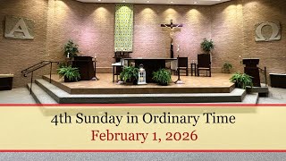 4thSunday in Ordinary Time - February 1, 2026 - St. Michael Parish