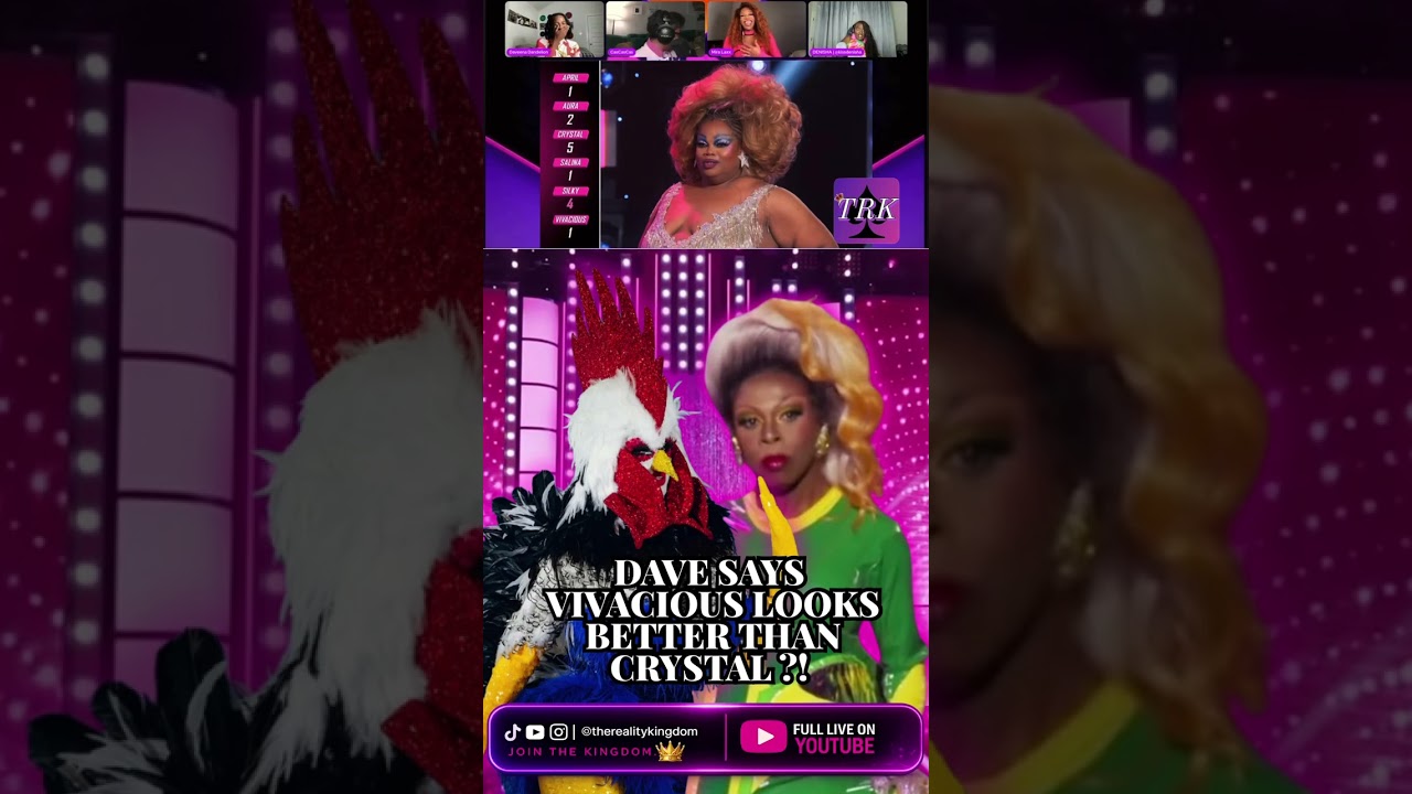 The CHICKEN 🐔 vs The TRACTOR! 🚜 Who really wore it better?! 👀 #Allstars11 #DragRace