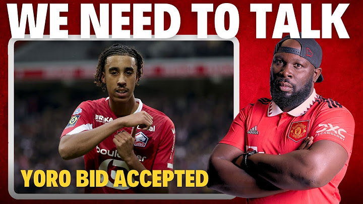 Leny Yoro Bid Accepted!!!!! | We Need To Talk