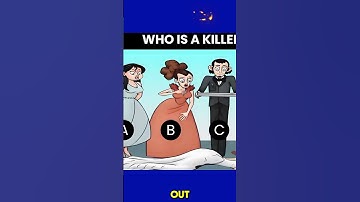 Only Genius will find killer? #shorts #challenge #mindbendingquiz #riddlejourney #brainteasers