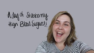 A DAY OF STUBBORNLY HIGH BLOOD SUGARS | The Diabetic Cactus