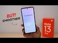 Redmi Note 13 Pro 5G HyperOS 3.1 Review - Smooth But Disappointing?