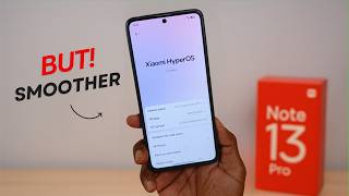 Redmi Note 13 Pro 5G HyperOS 3.1 Review - Smooth But Disappointing?