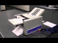 Intelli-Fold™ DE-112AF Paper Folder from Intelli-Zone™