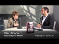 Entrevista a Pilar Urbano, autora de 'El precio del trono' -Nov. 2011-