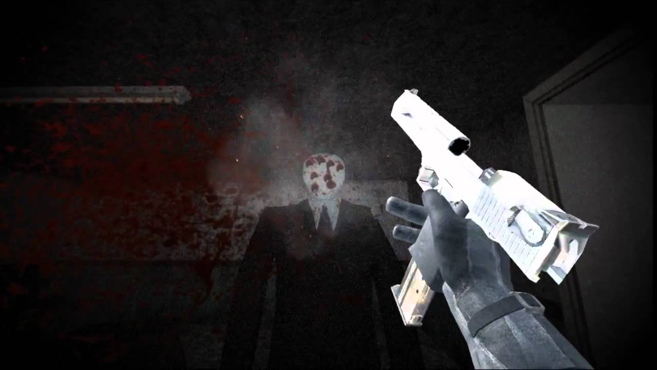 How To Kill The Slender Man By Thabe Youtube - dead man killed by slenderman roblox