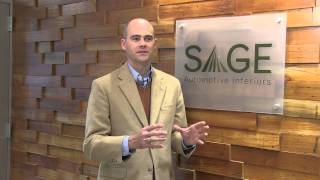 2013 InnoVision Awards Sustainability Finalist - Sage Automotive