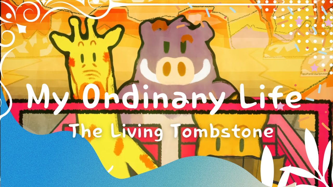 The Living Tombstone - My Ordinary Life [神魂小人] - YouTube