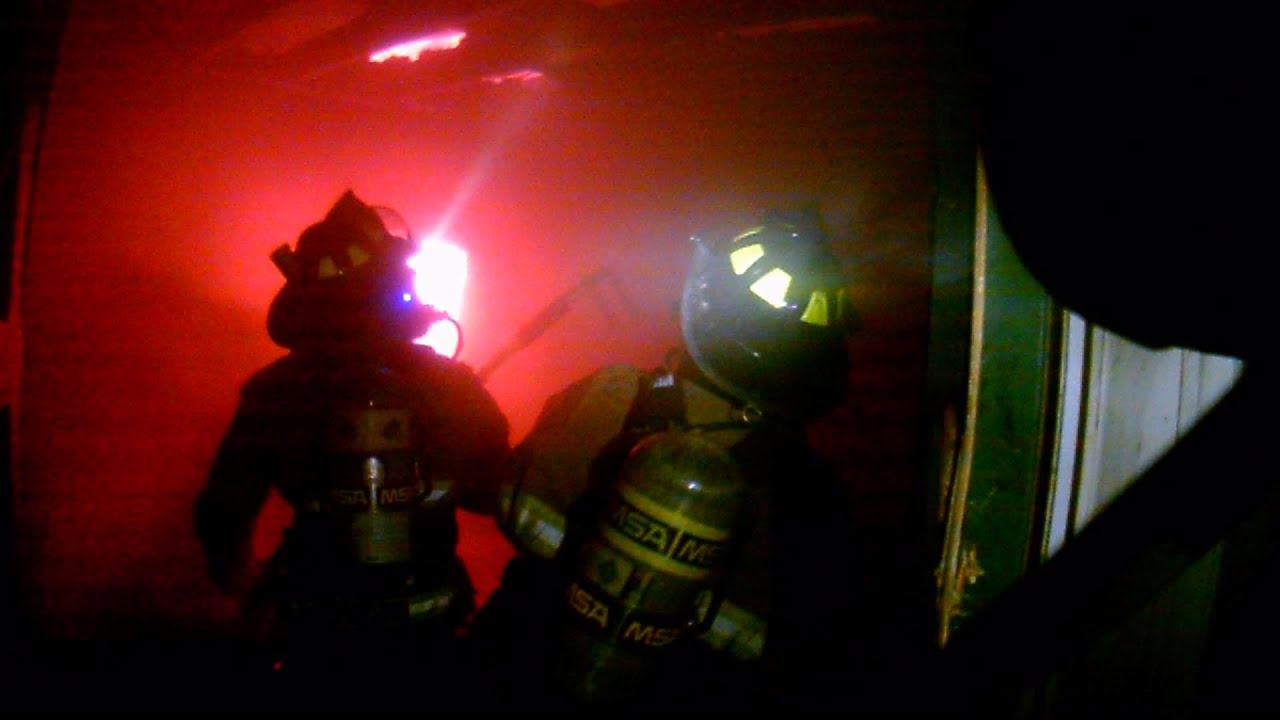 Structure Fire August 2016