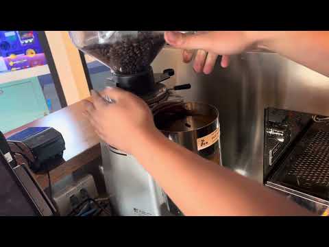 Mazzer manual grinder adjustment Tutorial