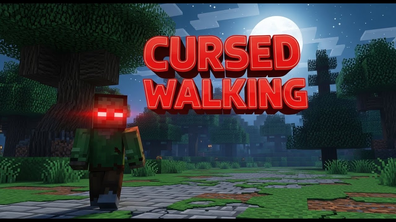 COMO BAIXAR E INSTALAR O MELHOR MODPACK DE APOCALIPSE ZUMBI NO MINECRAFT - CURSED WALKING