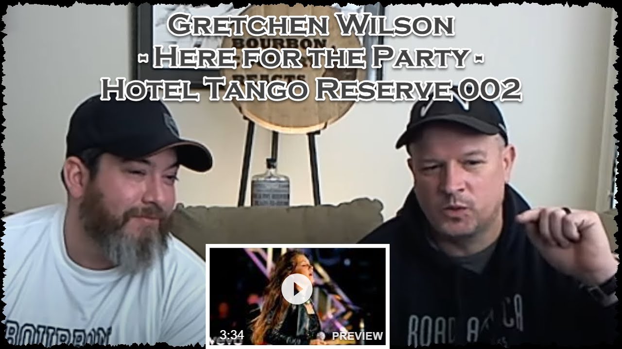 Gretchen Wilson Here for the Party | Metal / Rock Fans First Time Reaction with Hotel Tango S 002