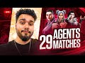 🔴Duo w/@sherlockgaming  | 29 Matches 29 Agents Challenge is ON!