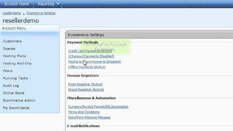 How to enable PayPal payments in WebsitePanel (www.webpromo-inc.com)