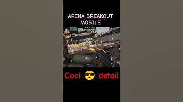 Attention to detail arena breakout #arenabreakout #codm #warzone #deltaforce #youtubeshorts