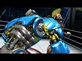 REAL STEEL THE VIDEO GAME - MIDAS vs SEAHAWK