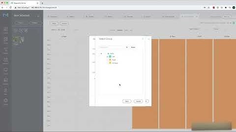 MagicInfo Services shows how to work with tagged content
