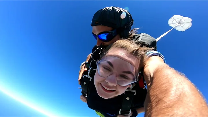 Tandem Skydiving Video - Skydive Jurien Bay - Jade...